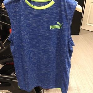Puma boys tank top